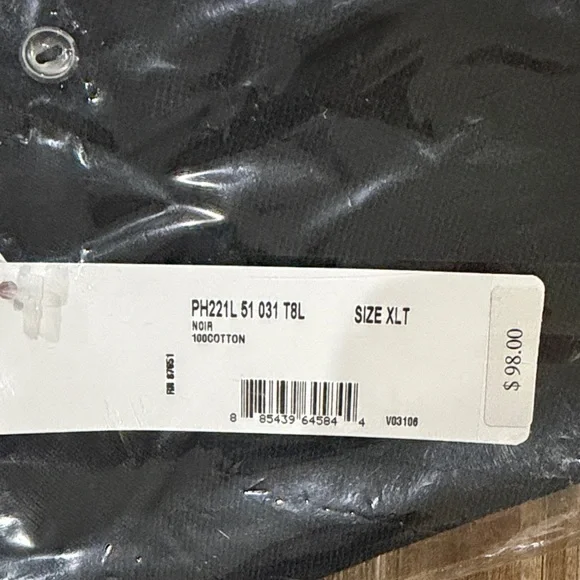 Lacoste Black Men's Classic Piqué Polo - Picture 2 of 3